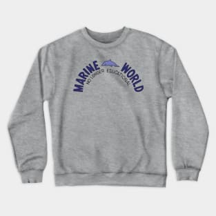 Marine World Crewneck Sweatshirt